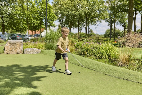 Foto van Bungalow in Limburg met Privé Speeltuin - Vakantiehuis in Roggel - ParkFacilities