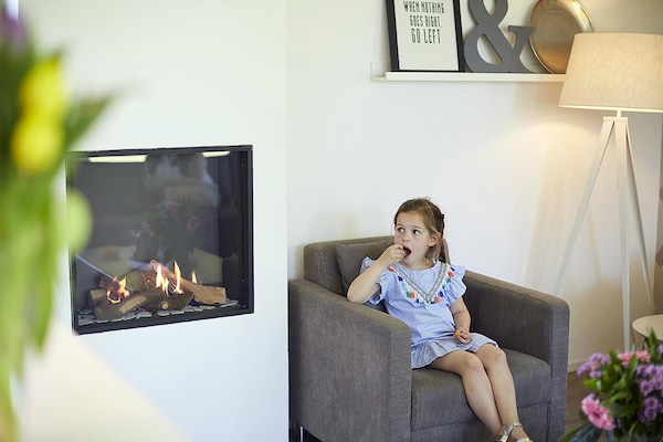 Foto van Bungalow in Limburg met Luxe Keuken - Vakantiehuis in Roggel - LivingRoom