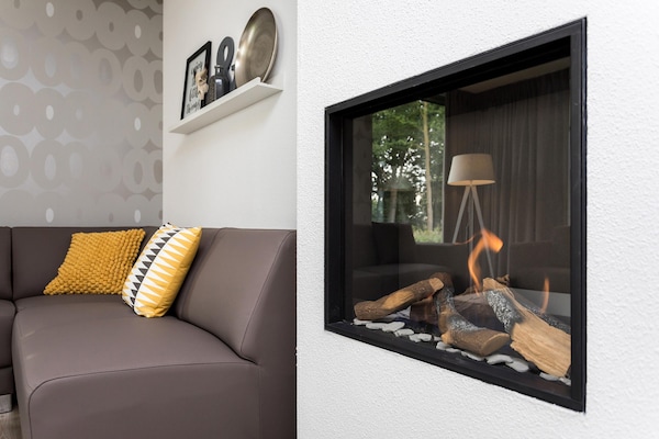 Foto van Bungalow in Limburg met Luxe Keuken - Vakantiehuis in Roggel - LivingRoom