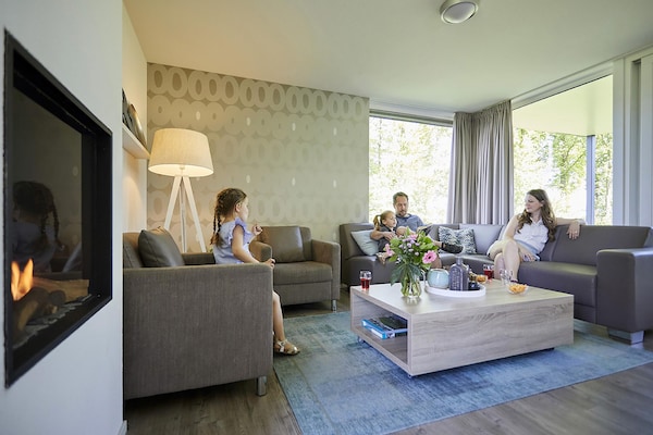 Foto van Bungalow in Limburg met Luxe Keuken - Vakantiehuis in Roggel - LivingRoom