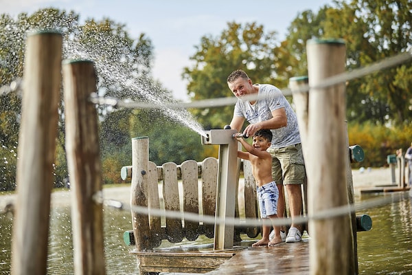 Foto van Bungalow in Limburg met Luxe Keuken - Vakantiehuis in Roggel - ParkFacilities