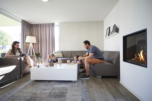 Foto van Bungalow in Limburg met Luxe Keuken - Vakantiehuis in Roggel - LivingRoom