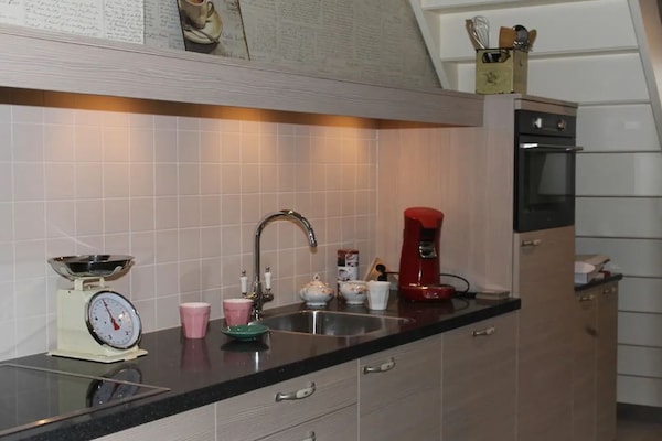 Foto van Leuke vakantiewoning in Horssen met tuin - Vakantiehuis in Horssen - Kitchen