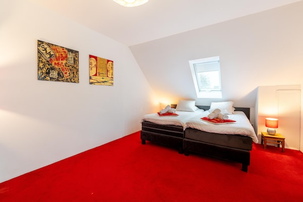 Foto van Fantastische groepsvilla op de Veluwe - Vakantiehuis in Teuge - BedRoom