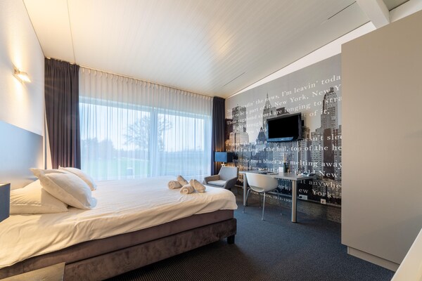 Foto van Fantastische groepsvilla op de Veluwe - Vakantiehuis in Teuge - BedRoom