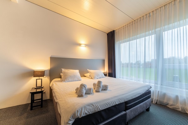 Foto van Fantastische groepsvilla op de Veluwe - Vakantiehuis in Teuge - BedRoom