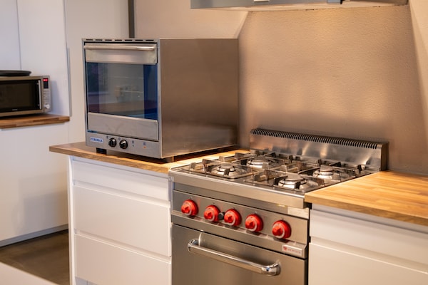 Foto van Fantastische groepsvilla op de Veluwe - Vakantiehuis in Teuge - Kitchen