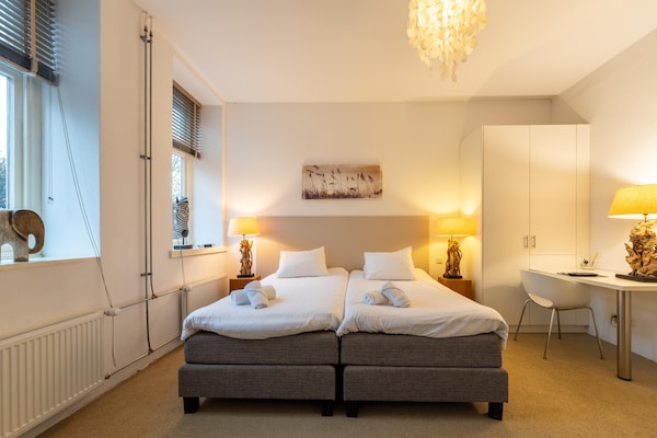 Foto van Fantastische groepsvilla op de Veluwe - Vakantiehuis in Teuge - BedRoom