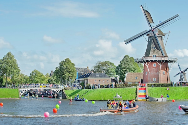 Foto van Groeps-recreatie en zorgboerderij in Friesland. - Vakantiehuis in Lollum/Arum - AreaSummer20KM