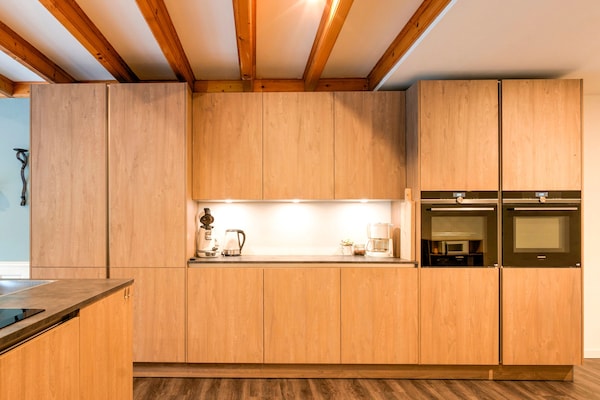 Foto van Prachtige boerderij met sauna - Vakantiehuis in Noardburgum - Kitchen