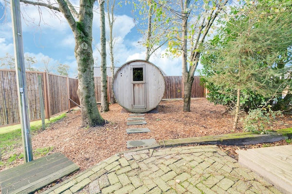 Foto van Prachtige boerderij met sauna - Vakantiehuis in Noardburgum - Wellness
