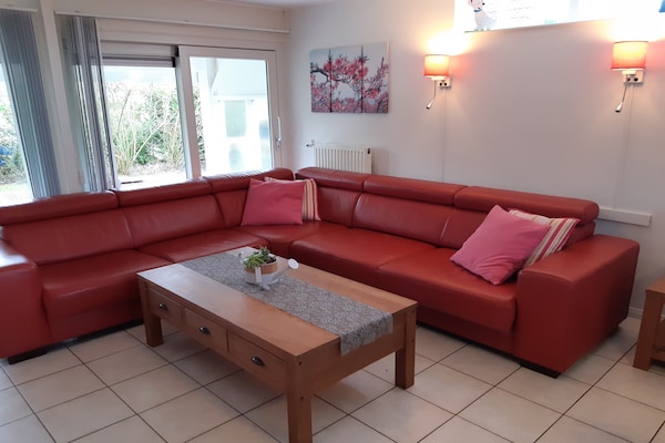 Foto van Rustig vakantiehuis - Vakantiehuis in Oostmahorn - LivingRoom