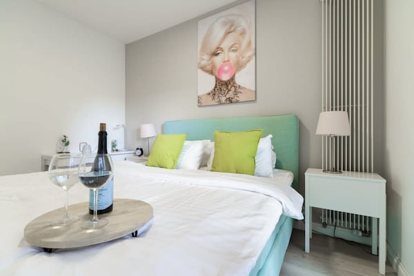 Foto van Warschau Stadsappartement met balkon - Vakantiehuis in Warszawa - BedRoom