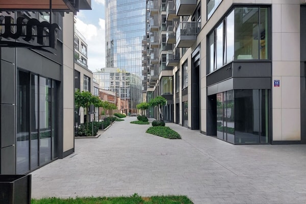 Foto van Warschau Stadsappartement met balkon - Vakantiehuis in Warszawa - Outdoor