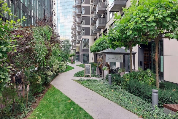 Foto van Warschau Stadsappartement met balkon - Vakantiehuis in Warszawa - Outdoor