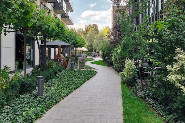 Foto van Warschau Stadsappartement met balkon - Vakantiehuis in Warszawa - GardenSummer