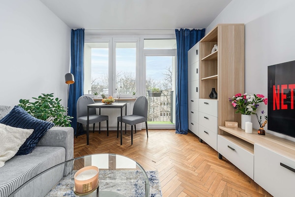 Foto van Old Town Apartment voor 4 personen - Vakantiehuis in Warszawa - LivingRoom