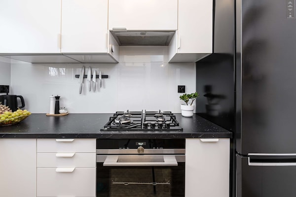 Foto van Old Town Apartment voor 4 personen - Vakantiehuis in Warszawa - Kitchen