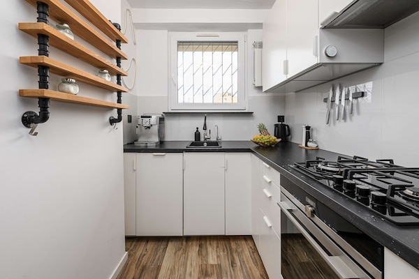 Foto van Old Town Apartment voor 4 personen - Vakantiehuis in Warszawa - Kitchen