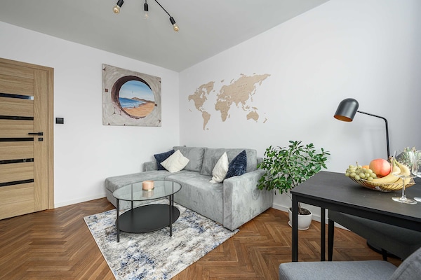 Foto van Old Town Apartment voor 4 personen - Vakantiehuis in Warszawa - LivingRoom