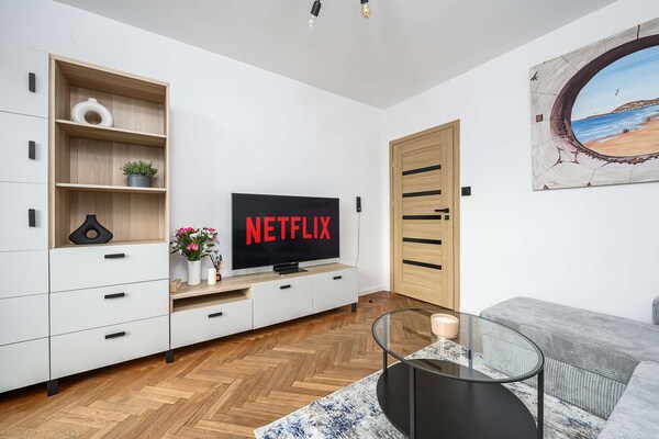 Foto van Old Town Apartment voor 4 personen - Vakantiehuis in Warszawa - LivingRoom