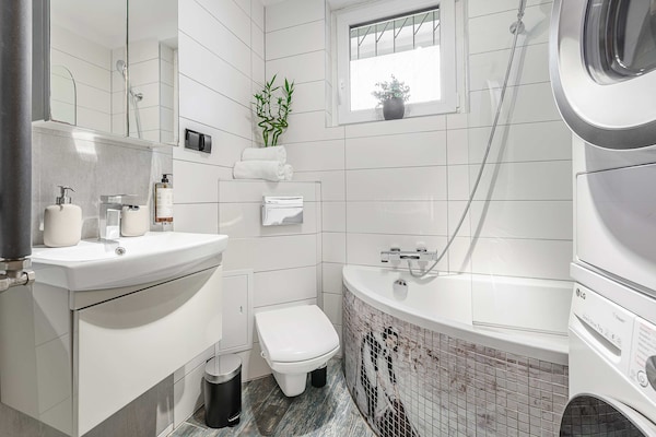 Foto van Old Town Apartment voor 4 personen - Vakantiehuis in Warszawa - BathRoom