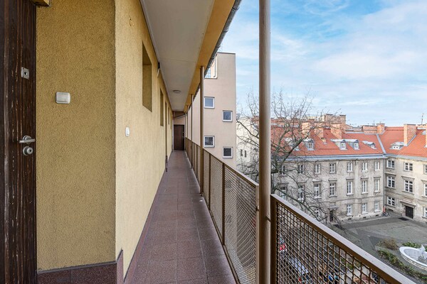 Foto van Old Town Apartment voor 4 personen - Vakantiehuis in Warszawa - TerraceBalcony