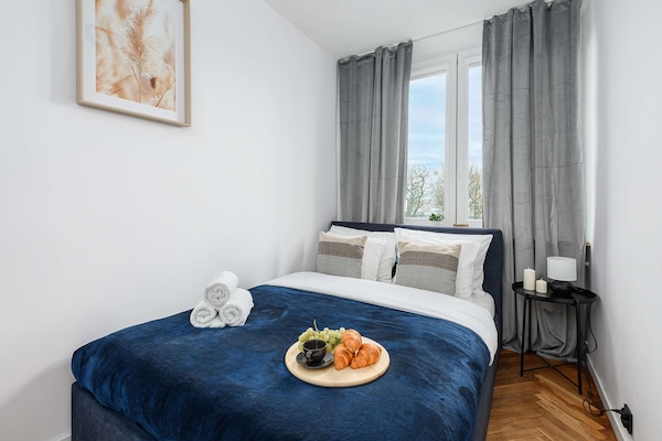 Foto van Old Town Apartment voor 4 personen - Vakantiehuis in Warszawa - BedRoom