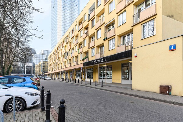 Foto van Old Town Apartment voor 4 personen - Vakantiehuis in Warszawa - ExteriorSummer