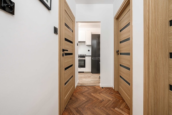 Foto van Old Town Apartment voor 4 personen - Vakantiehuis in Warszawa - Landing