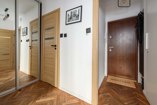 Foto van Old Town Apartment voor 4 personen - Vakantiehuis in Warszawa - Landing