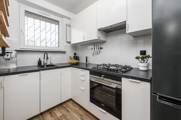 Foto van Old Town Apartment voor 4 personen - Vakantiehuis in Warszawa - Kitchen