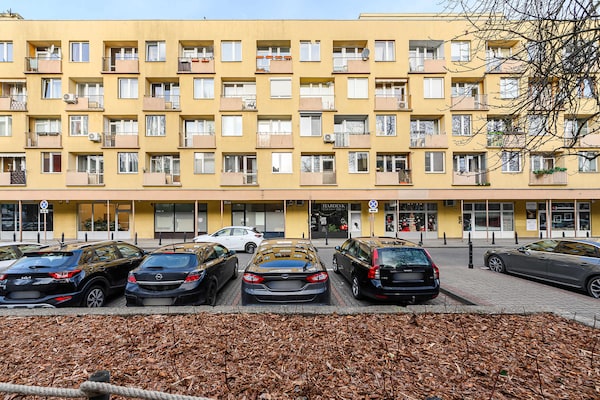 Foto van Old Town Apartment voor 4 personen - Vakantiehuis in Warszawa - ExteriorSummer