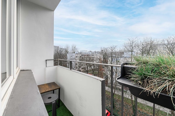 Foto van Old Town Apartment voor 4 personen - Vakantiehuis in Warszawa - TerraceBalcony
