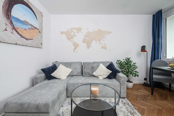 Foto van Old Town Apartment voor 4 personen - Vakantiehuis in Warszawa - LivingRoom