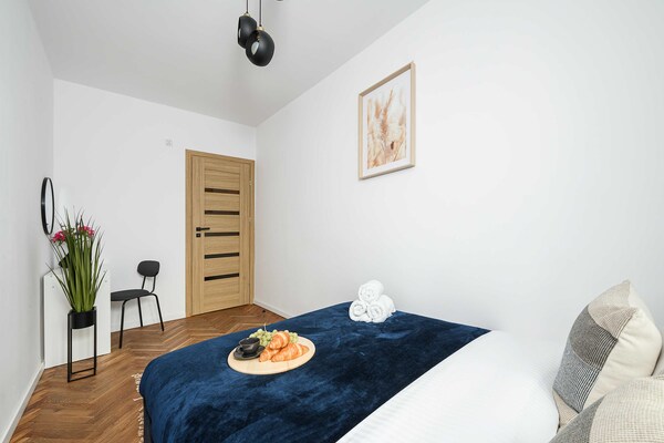 Foto van Old Town Apartment voor 4 personen - Vakantiehuis in Warszawa - BedRoom