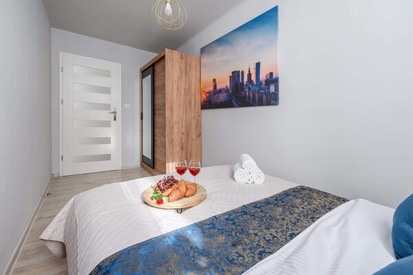 Foto van Ploudalmézeau Huis met Verwarmd Zwembad - Vakantiehuis in Warszawa - BedRoom