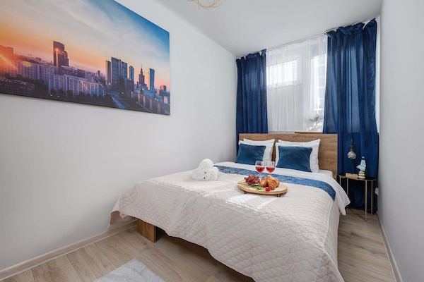 Foto van Ploudalmézeau Huis met Verwarmd Zwembad - Vakantiehuis in Warszawa - BedRoom
