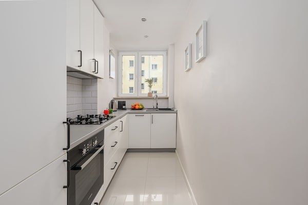 Foto van Waterfront House in Ploudalmézeau - Vakantiehuis in Warszawa 2 - Kitchen
