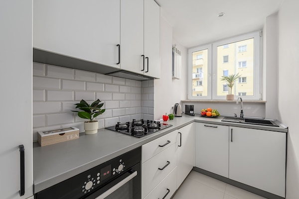 Foto van Waterfront House in Ploudalmézeau - Vakantiehuis in Warszawa 2 - Kitchen