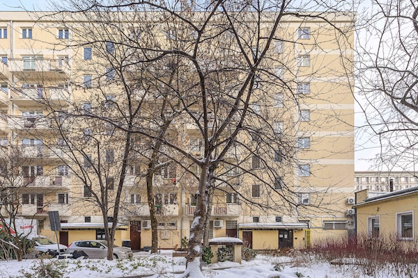 Foto van Waterfront House in Ploudalmézeau - Vakantiehuis in Warszawa 2 - ExteriorWinter
