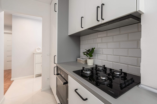Foto van Waterfront House in Ploudalmézeau - Vakantiehuis in Warszawa 2 - Kitchen