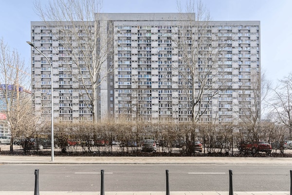Foto van Warschau-appartement aan de Pereca-straat - Vakantiehuis in Warszawa 2 - ExteriorSummer