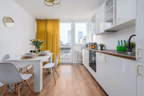 Foto van Warschau-appartement aan de Pereca-straat - Vakantiehuis in Warszawa 2 - Kitchen