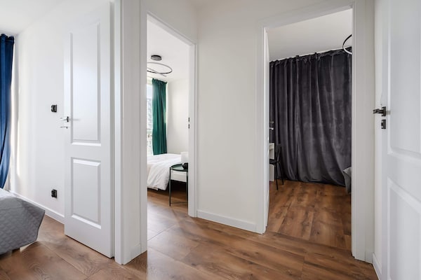 Foto van Warschau-appartement aan de Pereca-straat - Vakantiehuis in Warszawa 2 - Landing