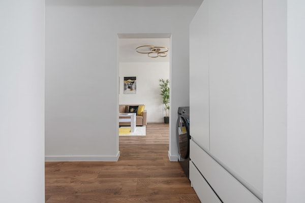 Foto van Warschau-appartement aan de Pereca-straat - Vakantiehuis in Warszawa 2 - Landing