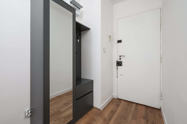 Foto van Warschau-appartement aan de Pereca-straat - Vakantiehuis in Warszawa 2 - Landing