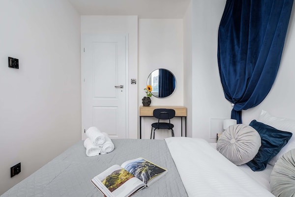 Foto van Warschau-appartement aan de Pereca-straat - Vakantiehuis in Warszawa 2 - BedRoom