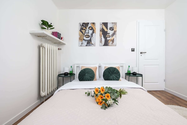 Foto van Warschau-appartement aan de Pereca-straat - Vakantiehuis in Warszawa 2 - BedRoom