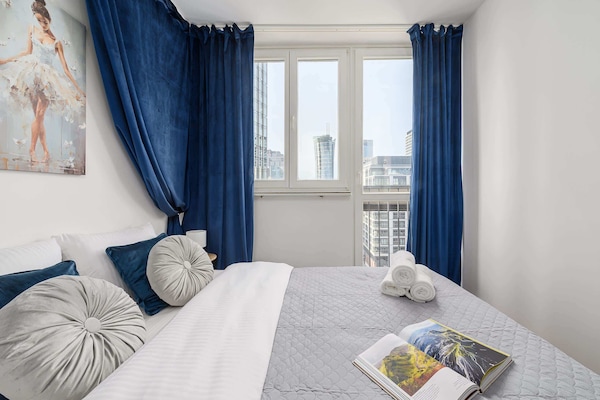 Foto van Warschau-appartement aan de Pereca-straat - Vakantiehuis in Warszawa 2 - BedRoom
